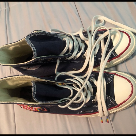 Limited edition Chuck Taylors pride vintage - Picture 2 of 7